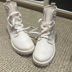 Kendall +Kylie Combat boots.